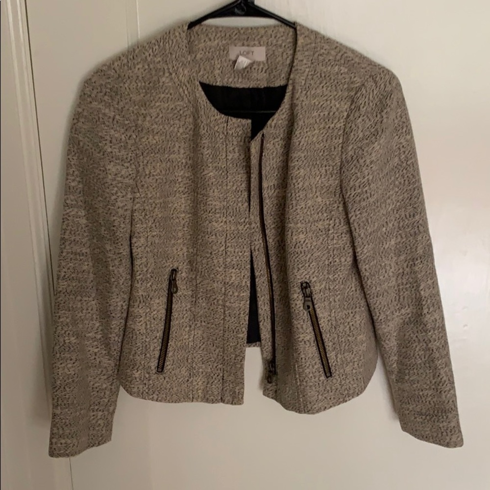 LOFT Tan Blazer - Size 0